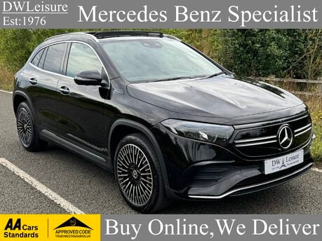 Mercedes-Benz EQA EQA 250 AMG Line Premium Plus Auto Electric PAN ROOF/MEMORY SEATS/HEADS UP