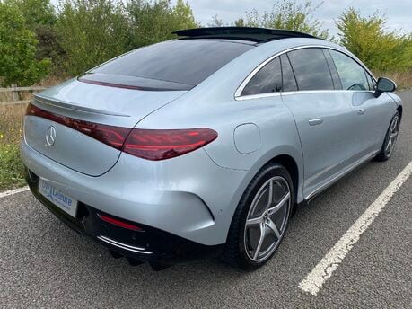 Mercedes-Benz EQE EQE 300 AMG Line Premium 90 KWH Auto Electric PAN ROOF/DISTRONIC PRO/SATNAV 5