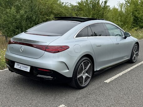 Mercedes-Benz EQE EQE 300 AMG Line Premium 90 KWH Auto Electric PAN ROOF/DISTRONIC PRO/SATNAV 5