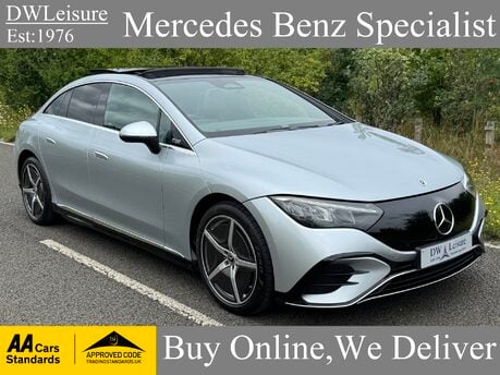 Mercedes-Benz EQE EQE 300 AMG Line Premium 90 KWH Auto Electric PAN ROOF/DISTRONIC PRO/SATNAV 1