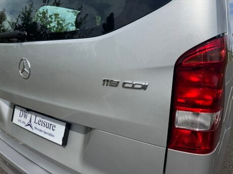 Mercedes-Benz Vito 119 CDI Tourer Select L3 Auto Diesel 9 SEATER/EX-LWB/PARKTRONIC/CAMERA 30