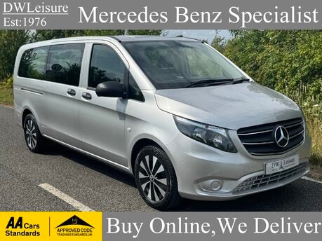 Mercedes-Benz Vito 119 CDI Tourer Select L3 Auto Diesel 9 SEATER/EX-LWB/PARKTRONIC/CAMERA