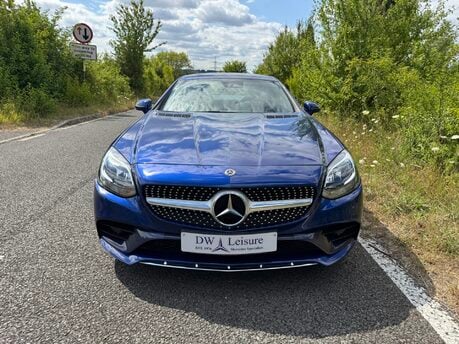 Mercedes-Benz SLC SLC 200 AMG Line Convertible Manual LEATHER/SAT NAV/REVERSE CAMERA 12