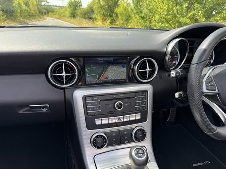 Mercedes-Benz SLC SLC 200 AMG Line Convertible Manual LEATHER/SAT NAV/REVERSE CAMERA 17