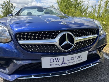 Mercedes-Benz SLC SLC 200 AMG Line Convertible Manual LEATHER/SAT NAV/REVERSE CAMERA 33