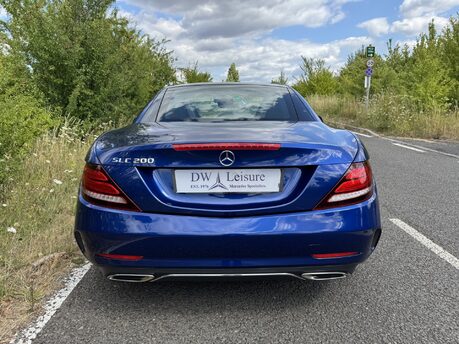 Mercedes-Benz SLC SLC 200 AMG Line Convertible Manual LEATHER/SAT NAV/REVERSE CAMERA 9