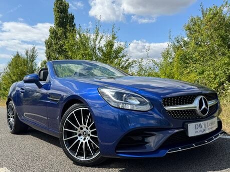 Mercedes-Benz SLC SLC 200 AMG Line Convertible Manual LEATHER/SAT NAV/REVERSE CAMERA 30