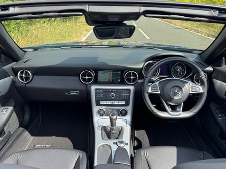 Mercedes-Benz SLC SLC 200 AMG Line Convertible Manual LEATHER/SAT NAV/REVERSE CAMERA 14