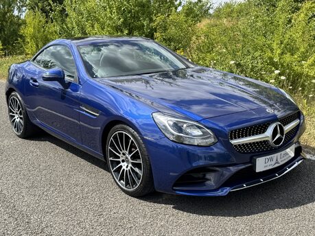 Mercedes-Benz SLC SLC 200 AMG Line Convertible Manual LEATHER/SAT NAV/REVERSE CAMERA 4
