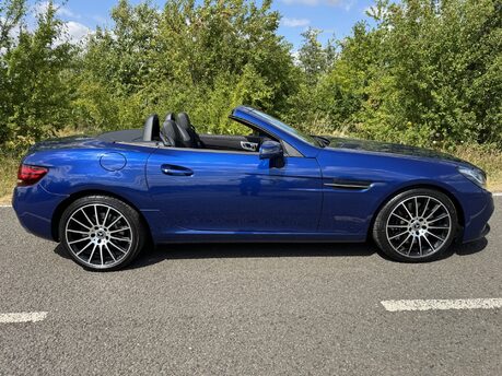 Mercedes-Benz SLC SLC 200 AMG Line Convertible Manual LEATHER/SAT NAV/REVERSE CAMERA 6
