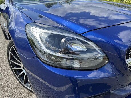 Mercedes-Benz SLC SLC 200 AMG Line Convertible Manual LEATHER/SAT NAV/REVERSE CAMERA 32