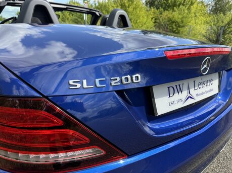 Mercedes-Benz SLC SLC 200 AMG Line Convertible Manual LEATHER/SAT NAV/REVERSE CAMERA 34