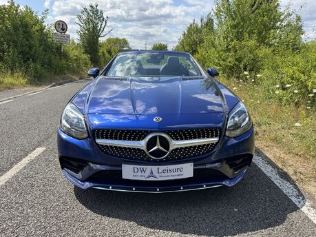 Mercedes-Benz SLC SLC 200 AMG Line Convertible Manual LEATHER/SAT NAV/REVERSE CAMERA 11