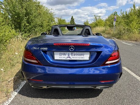 Mercedes-Benz SLC SLC 200 AMG Line Convertible Manual LEATHER/SAT NAV/REVERSE CAMERA 10