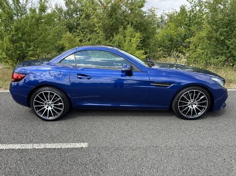 Mercedes-Benz SLC SLC 200 AMG Line Convertible Manual LEATHER/SAT NAV/REVERSE CAMERA 5