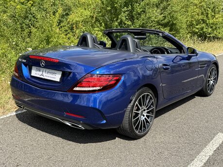 Mercedes-Benz SLC SLC 200 AMG Line Convertible Manual LEATHER/SAT NAV/REVERSE CAMERA 7