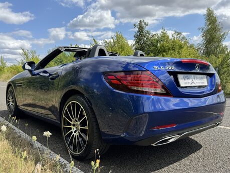Mercedes-Benz SLC SLC 200 AMG Line Convertible Manual LEATHER/SAT NAV/REVERSE CAMERA 31