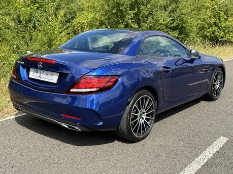 Mercedes-Benz SLC SLC 200 AMG Line Convertible Manual LEATHER/SAT NAV/REVERSE CAMERA 8