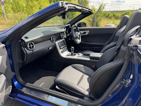 Mercedes-Benz SLC SLC 200 AMG Line Convertible Manual LEATHER/SAT NAV/REVERSE CAMERA 15