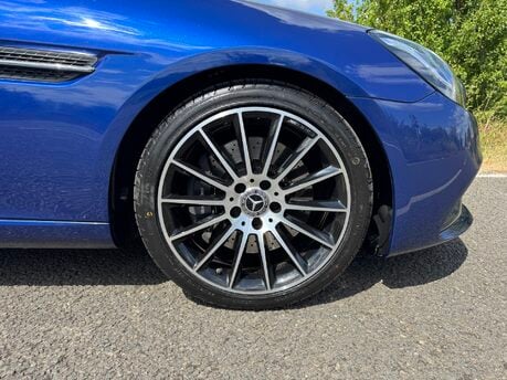 Mercedes-Benz SLC SLC 200 AMG Line Convertible Manual LEATHER/SAT NAV/REVERSE CAMERA 36
