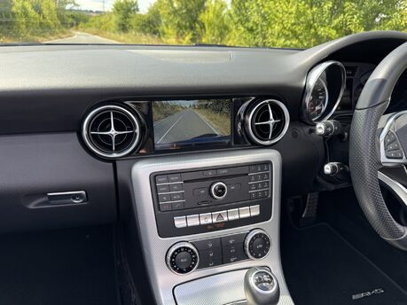 Mercedes-Benz SLC SLC 200 AMG Line Convertible Manual LEATHER/SAT NAV/REVERSE CAMERA 16