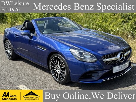 Mercedes-Benz SLC SLC 200 AMG Line Convertible Manual LEATHER/SAT NAV/REVERSE CAMERA