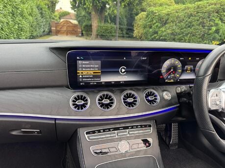 Mercedes-Benz E Class E220 D AMG Line Premium Plus Convertible Auto Diesel 360 CAM/MEMORY SEATS 21