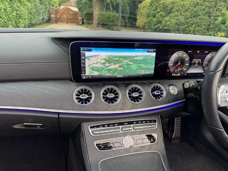 Mercedes-Benz E Class E220 D AMG Line Premium Plus Convertible Auto Diesel 360 CAM/MEMORY SEATS 18