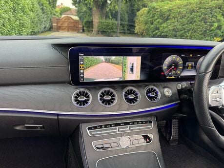 Mercedes-Benz E Class E220 D AMG Line Premium Plus Convertible Auto Diesel 360 CAM/MEMORY SEATS 2