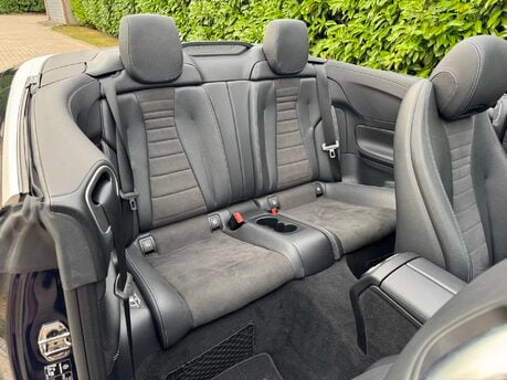 Mercedes-Benz E Class E220 D AMG Line Premium Plus Convertible Auto Diesel 360 CAM/MEMORY SEATS 31