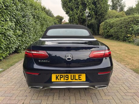 Mercedes-Benz E Class E220 D AMG Line Premium Plus Convertible Auto Diesel 360 CAM/MEMORY SEATS 10