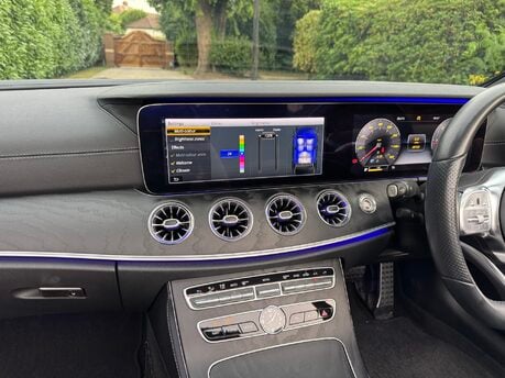 Mercedes-Benz E Class E220 D AMG Line Premium Plus Convertible Auto Diesel 360 CAM/MEMORY SEATS 20