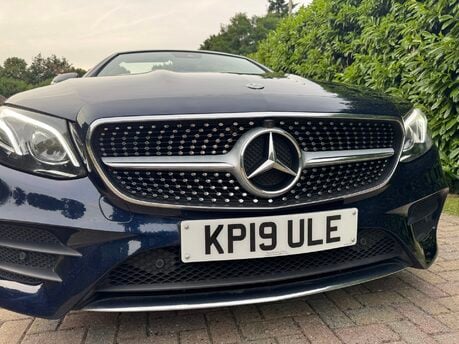Mercedes-Benz E Class E220 D AMG Line Premium Plus Convertible Auto Diesel 360 CAM/MEMORY SEATS 35