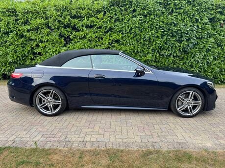 Mercedes-Benz E Class E220 D AMG Line Premium Plus Convertible Auto Diesel 360 CAM/MEMORY SEATS 6