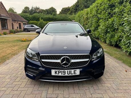 Mercedes-Benz E Class E220 D AMG Line Premium Plus Convertible Auto Diesel 360 CAM/MEMORY SEATS 13