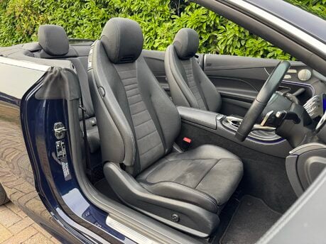Mercedes-Benz E Class E220 D AMG Line Premium Plus Convertible Auto Diesel 360 CAM/MEMORY SEATS 3