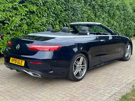 Mercedes-Benz E Class E220 D AMG Line Premium Plus Convertible Auto Diesel 360 CAM/MEMORY SEATS 8