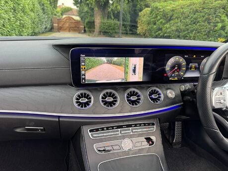 Mercedes-Benz E Class E220 D AMG Line Premium Plus Convertible Auto Diesel 360 CAM/MEMORY SEATS 17