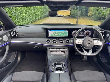 Mercedes-Benz E Class E220 D AMG Line Premium Plus Convertible Auto Diesel 360 CAM/MEMORY SEATS 15