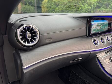 Mercedes-Benz E Class E220 D AMG Line Premium Plus Convertible Auto Diesel 360 CAM/MEMORY SEATS 25