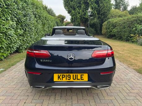 Mercedes-Benz E Class E220 D AMG Line Premium Plus Convertible Auto Diesel 360 CAM/MEMORY SEATS 11