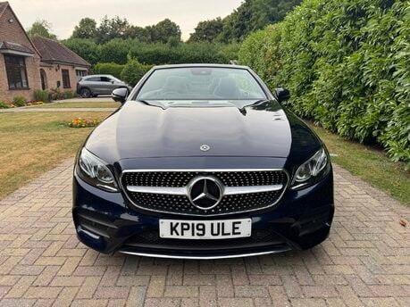 Mercedes-Benz E Class E220 D AMG Line Premium Plus Convertible Auto Diesel 360 CAM/MEMORY SEATS 12