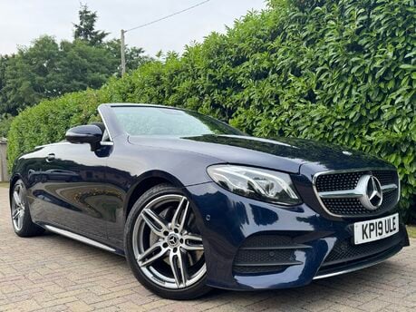 Mercedes-Benz E Class E220 D AMG Line Premium Plus Convertible Auto Diesel 360 CAM/MEMORY SEATS 32