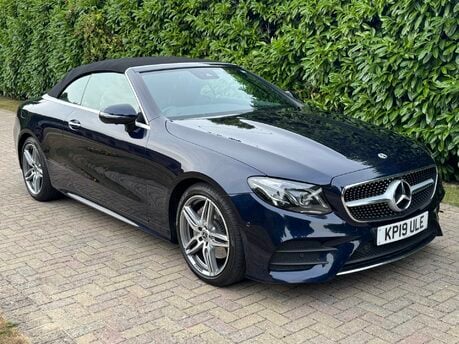 Mercedes-Benz E Class E220 D AMG Line Premium Plus Convertible Auto Diesel 360 CAM/MEMORY SEATS 5