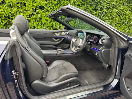 Mercedes-Benz E Class E220 D AMG Line Premium Plus Convertible Auto Diesel 360 CAM/MEMORY SEATS 14