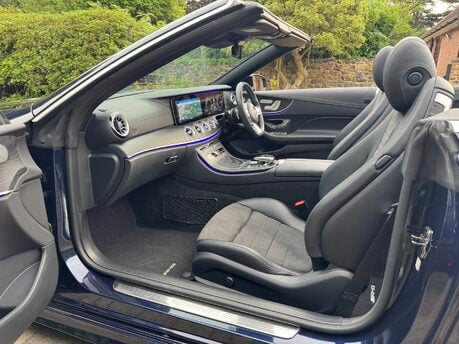 Mercedes-Benz E Class E220 D AMG Line Premium Plus Convertible Auto Diesel 360 CAM/MEMORY SEATS 16