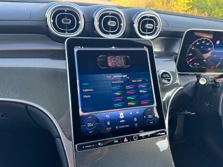 Mercedes-Benz GLC GLC 220 D MHEV 4Matic AMG Line Coupe Auto MEMORY SEATS/PARKTRONIC/SAT NAV 15