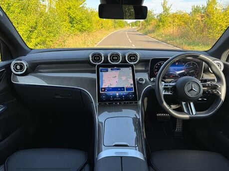Mercedes-Benz GLC GLC 220 D MHEV 4Matic AMG Line Coupe Auto MEMORY SEATS/PARKTRONIC/SAT NAV 7