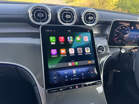 Mercedes-Benz GLC GLC 220 D MHEV 4Matic AMG Line Coupe Auto MEMORY SEATS/PARKTRONIC/SAT NAV 14