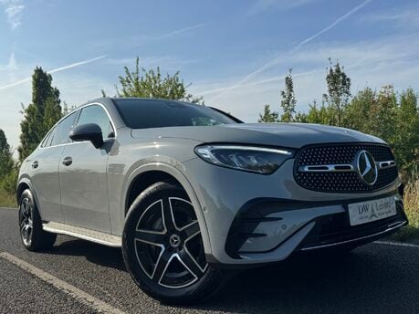 Mercedes-Benz GLC GLC 220 D MHEV 4Matic AMG Line Coupe Auto MEMORY SEATS/PARKTRONIC/SAT NAV 33